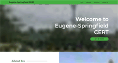 Desktop Screenshot of eugene-cert.com