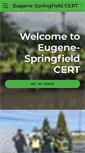 Mobile Screenshot of eugene-cert.com
