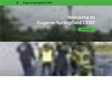 Tablet Screenshot of eugene-cert.com